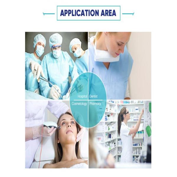 Waterproof Medical Isolation Gowns With PE Coating Non Woven Material