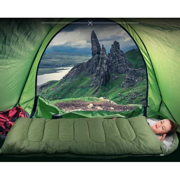 Портативная машинка спальных мешков водоустойчивого полиэстера на открытом воздухе облегченная