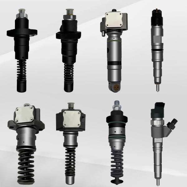 Original diesel BOSCH C-A-T electric fuel injector, manufactured in Germany. It's Bosch's distributor