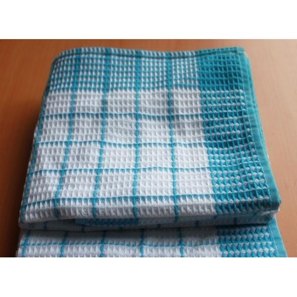 Kitchen Tea Towel  Cotton Grid Cleaning Towels plaid tea towel cover cloth napkin Towel