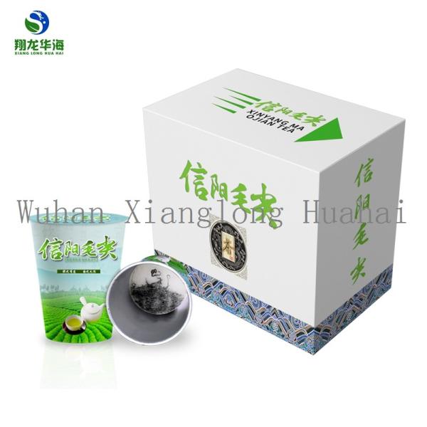 Green Tea Cup Portion Pack Ready to Drink Mint Tea Canister Party 10 Cups