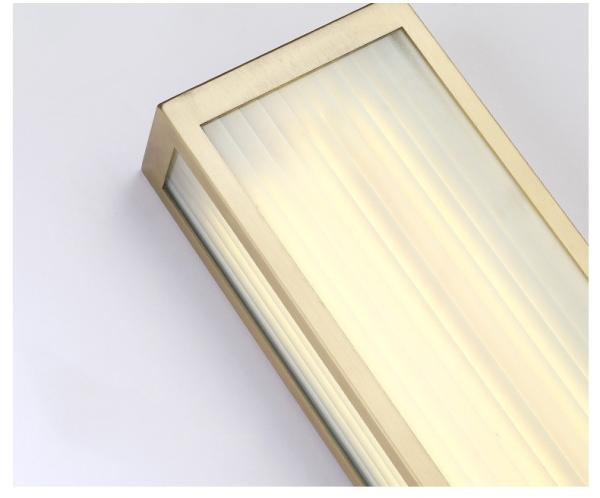 European-style stainless steel outdoor wall light glass villa courtyard wall light community exterior wall light