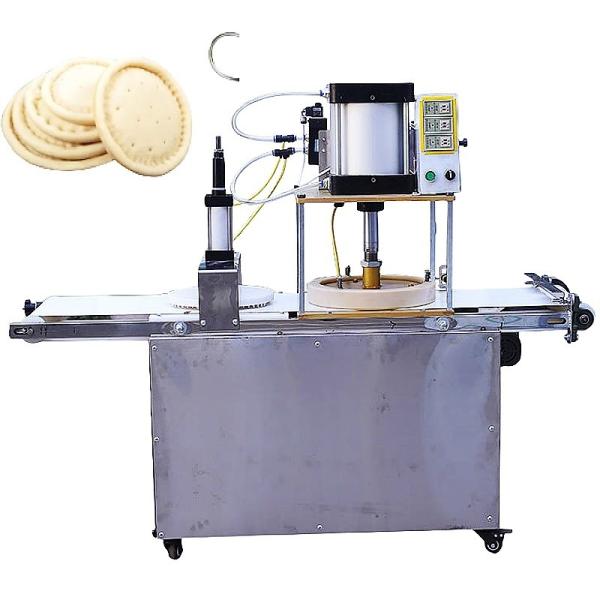 Commercial Automatic Stainless Steel Pizza Dough Press Machine for Pizza Base Molding