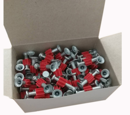 Diammeter 3.5mm PDA Nails The Ultimate Solution for Concrete Fastening 19mm Power Tool