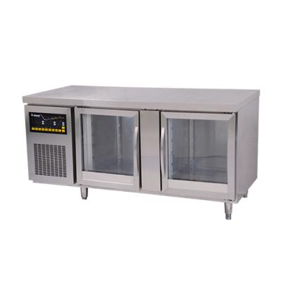 Gabinete retardador de masa de escritorio para panadería comercial de 10 bandejas