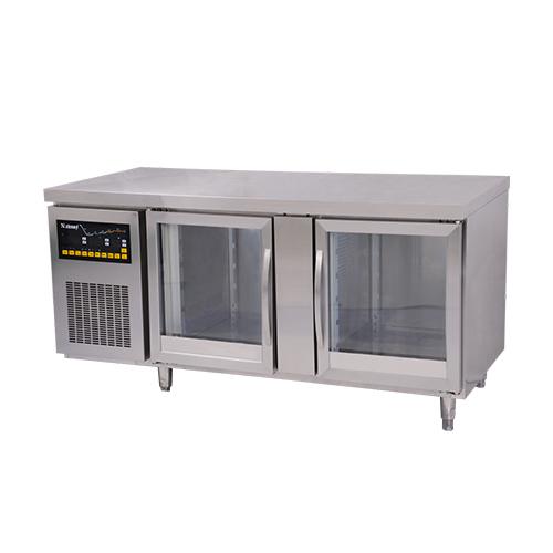 Gabinete retardador de masa de escritorio para panadería comercial de 10 bandejas
