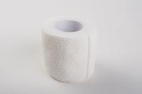 fournitures médicales coton non tissé facile déchirure auto-adhésif Vet enveloppe adhésive élastique bandage cohérent