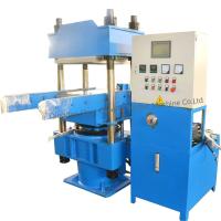 Máquina totalmente automática para fabricar comprimidos de halteres de borracha com dispositivo de enchimento