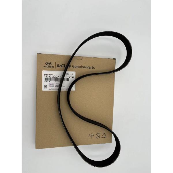Brass Auto V-Ribbed Belt for Hyundai 252122B020 252122GGA1 25212-2B020 25212-2GGA1
