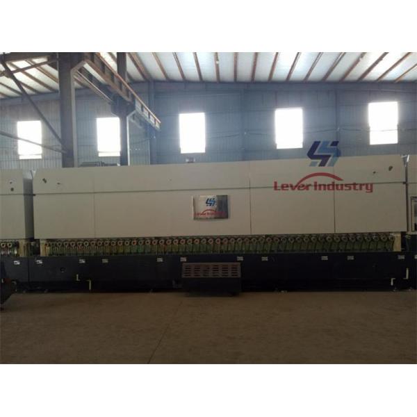 Double Bay heaitng Chamber Glass Toughened furnace Glass Toughening plant supplier