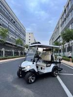 110v-220v entrée de charge 4 places Golf Buggy Véhicule électrique avec ceinture de sécurité et protection contre le renversement