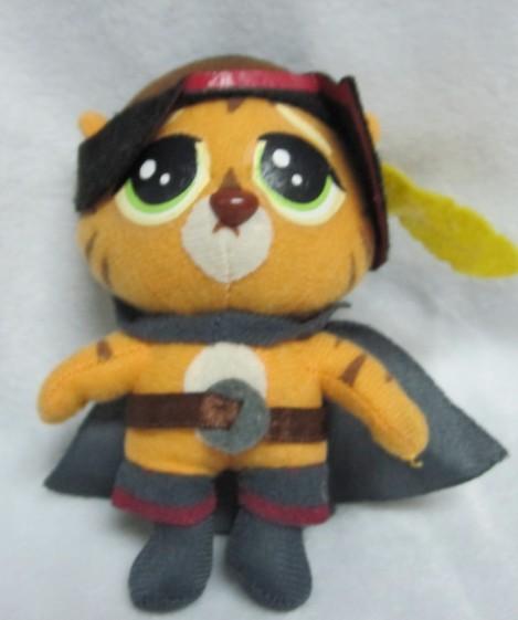 Puss in Boots keychain Plush Toys