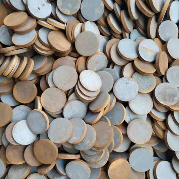 Толщина 4,0 до 30.0mm пробивают отжимать диск круга нержавеющей стали JIS