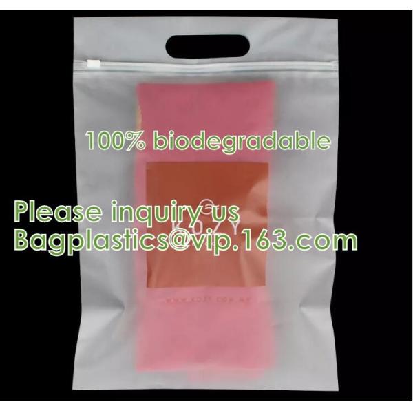 Biodegradable Apparel, Clothes Packaging, Multi Function Bags, Environmental Friendly, 100% Compostable