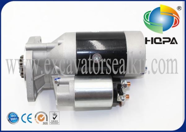 129400-77012 4TNV88 Kobelco Starter Motor , SK40SR SK45SR-2 12v Starter Motor