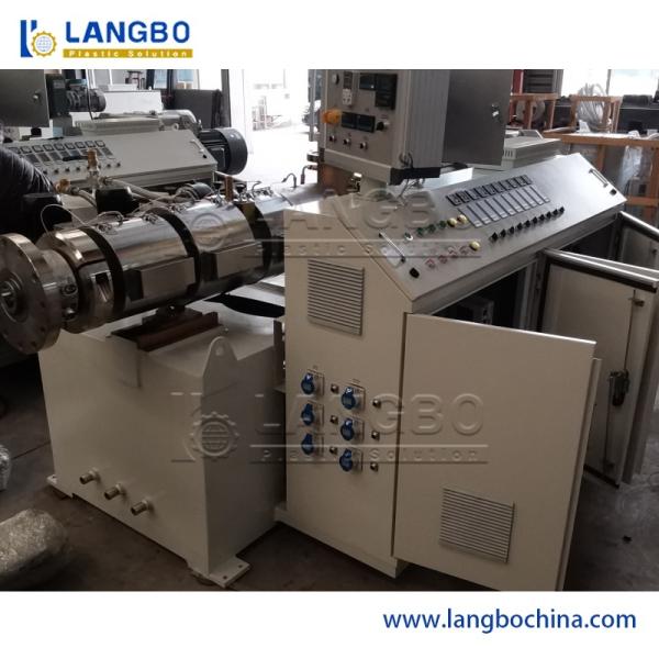 Chinese Manufacturer HDPE LDPE PE PVC Pipe Plastic Extrusion Making Machine Good Price