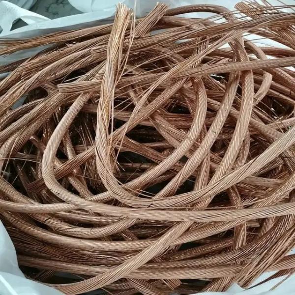 99.99% Metal Red Bright Copper Wire Scrap Plate Industrial