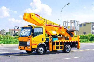 HOWO Aerial Work Vehicle 36m 40m 45m 50m Aerial Working Platform Trucks