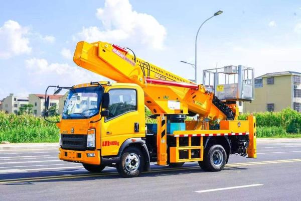 HOWO Aerial Work Vehicle 36m 40m 45m 50m Aerial Working Platform Trucks
