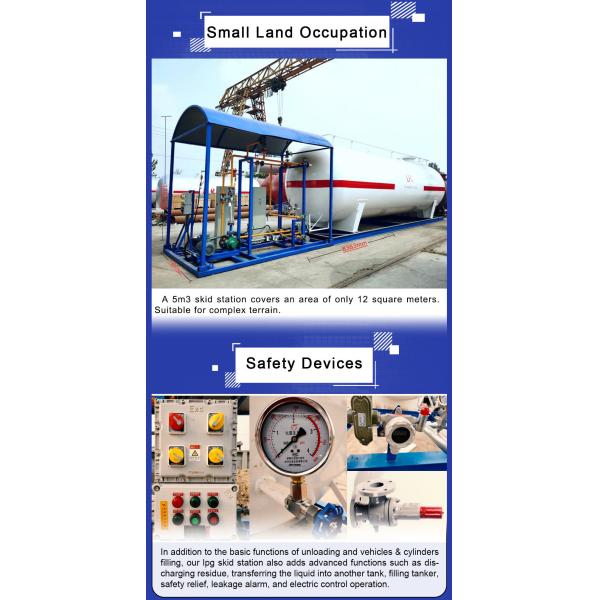 LPG Station Pump, LPG Station Parts, LPG Station Equipment