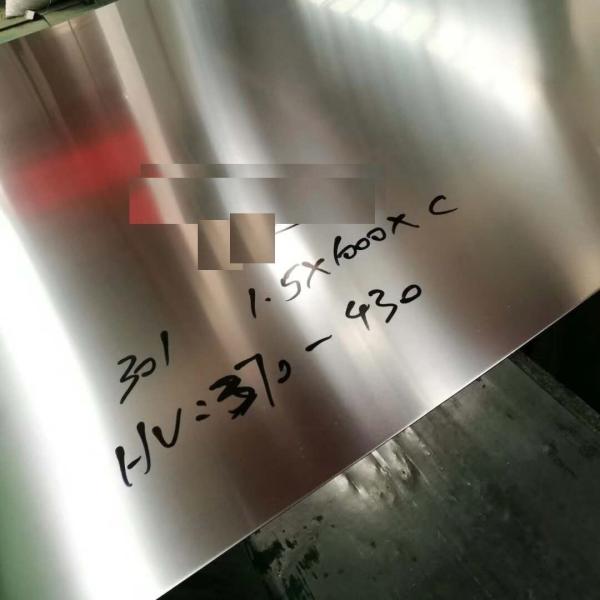 Мягко обожгите прокладку 0.1-2.0mm нержавеющей стали AISI 301
