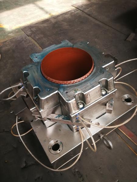 Plastic Rattan Flower Pot Mould , Plant Pot Moulds 1 Cavity With P20/H718