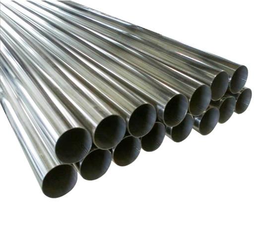 Tubes SS 304 de haute qualité 22*1.2 Sch40 Sch20 201 304 316 321 Tubes en acier inoxydable à froid/chaud laminés sans soudure ronde