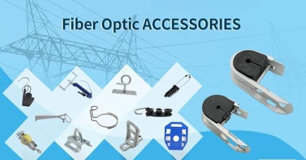 PA500 Material TPR de borracha macia para cabos ADSS Suspensão de fibra óptica Prenda de nylon