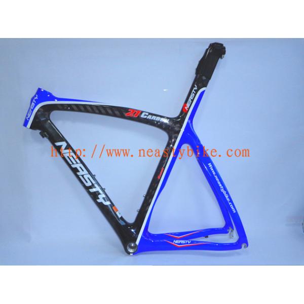 RB-NT18 (Blue) parts bicycle carbon fibre frame for road bicycles ,78cm road bike