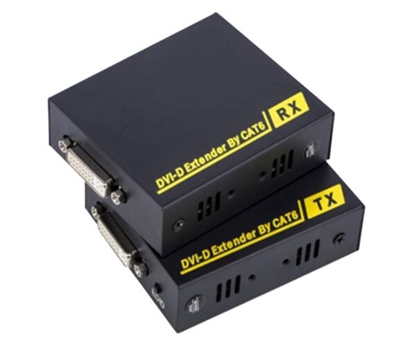 Extensor DVI sobre Ethernet Alta Resolución Cable CAT5e CAT6