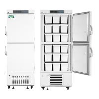 Minus 25 Degrees Double Solid Door Upright Pharmacy Vaccine Refrigerator For Medical Hospital College