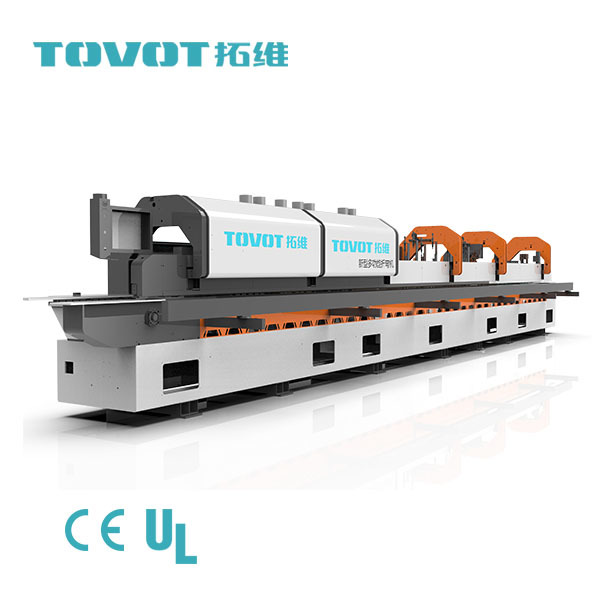 Density Board Arc Bending Machine 18m/min For Furniture / Decorative Components
