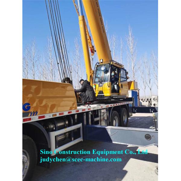 High Performance Telescopic Truck Crane XCT110 110 Ton 6 Section Boom 73m