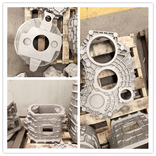 4mm Foundry OEM Forklift Ductile Iron Sand Casting