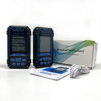 Equipamento de medida da avaliação da terra de GNSS com inventor do lugar