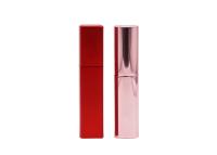couleur transparente matérielle de la bouteille pp d'appareil de contrôle de parfum de voyage de la torsion 8ml