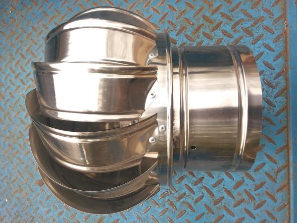 Stainless Steel Roof Turbine Ventilator (75mm-1600mm) SS201,SS304, SS316L, Aluminum roof turbine ventilation fan