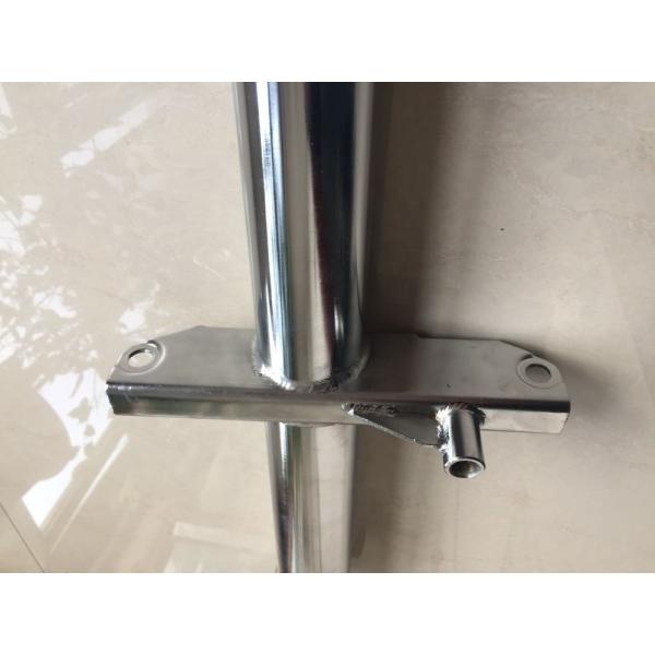 FL-175754 53 x 2 1/4 Sprint Car Front Axle Made from 4130 CHROMOLY for Superior Durability