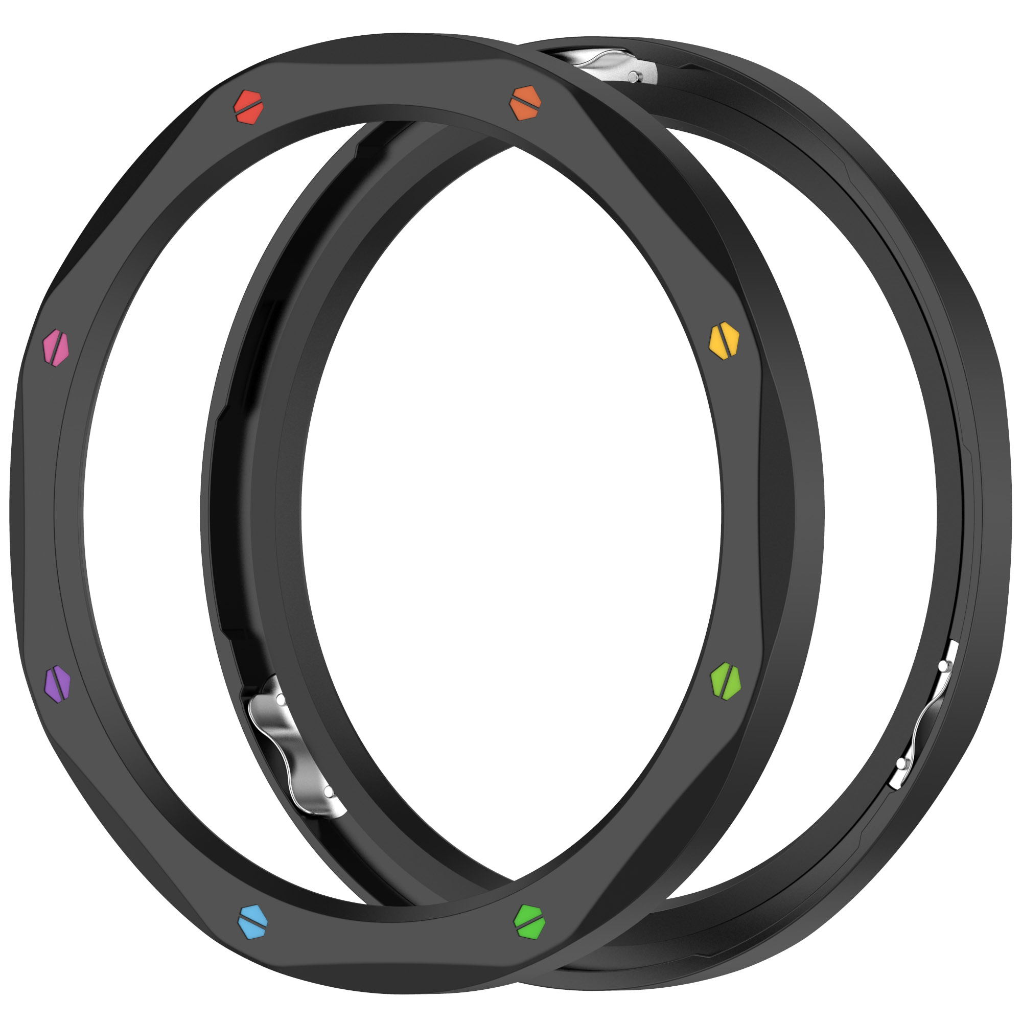 316L Stainless Steel & Rubber Bezel for Watch S4 S3 ESIM Smartwatch Case Tempered Film Scratch Resistant 47MM Band Width