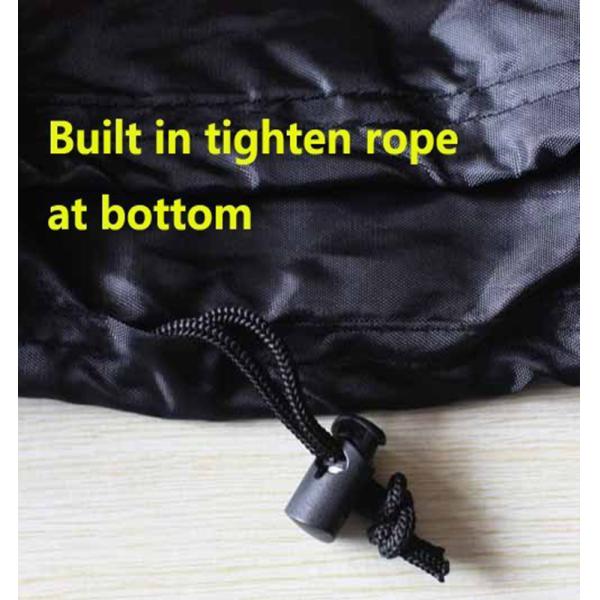 Dustproof Custom BBQ Covers , Weather / UV Resistant Barbecue Grill Cover