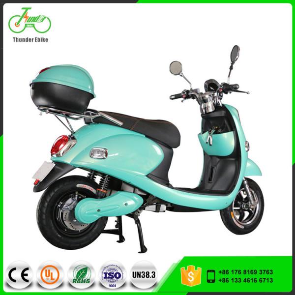 Motor Power 250W-1000W Optional 60V 20AH 800W 1000W Electric Scooter for from Korea