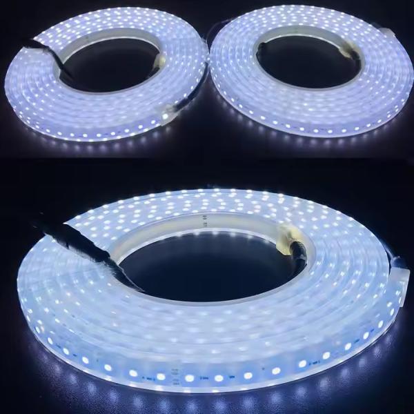 silicone illuminate strips led strip light for mining and tunnel RGB Flexible Led strip light
