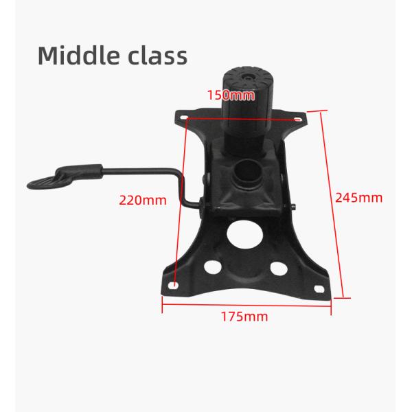Plate Forming Spray Office Chair Mechanism Lumbar Support BIFMA Test