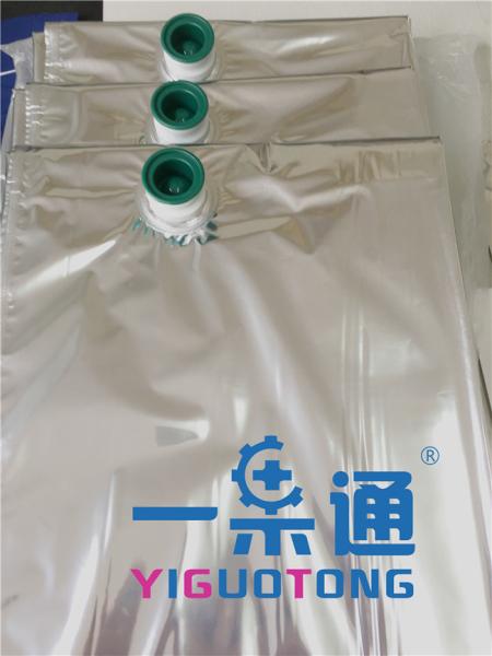 Food Grade Edible Oil BIB Bag In Box / Bag In Box Packaging Alu Foil Material