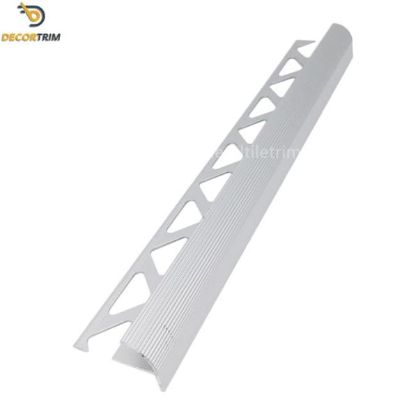 Tile Aluminum Edge Trim Bullnose Trim Pieces Tile Edge Backsplash Edge Trim Strips