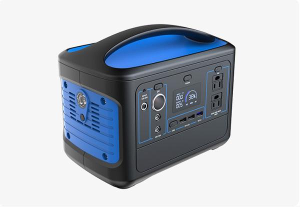 600W Lifepo4 Solar Lithium Generator Battery For Outdoor Camping