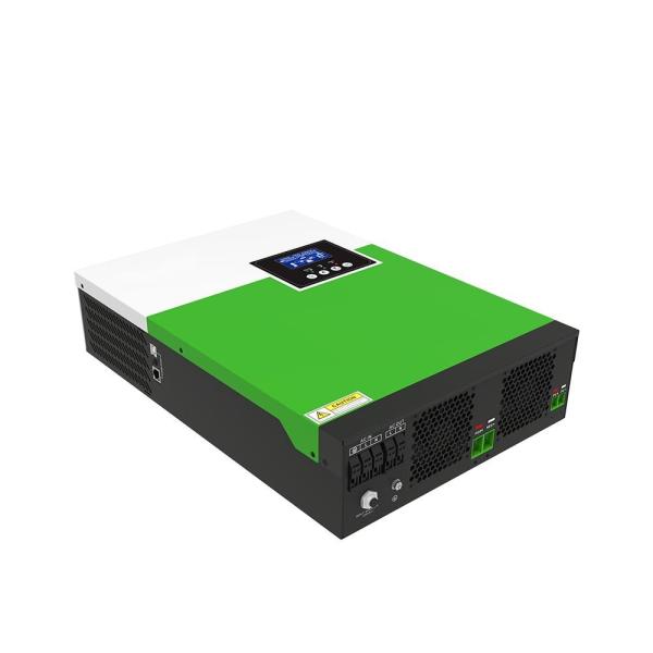 Домашнее 5.5KW с инвертора 220V/230V Макс решетки гибридного параллельного до 12 блока