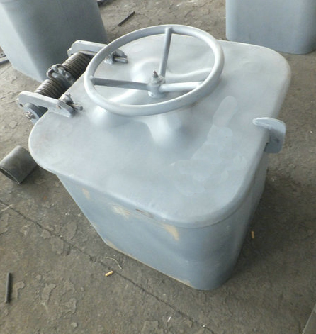 Quick Action Marine Hatch Cover Small Size 450x630mm Fast Opening And Closing