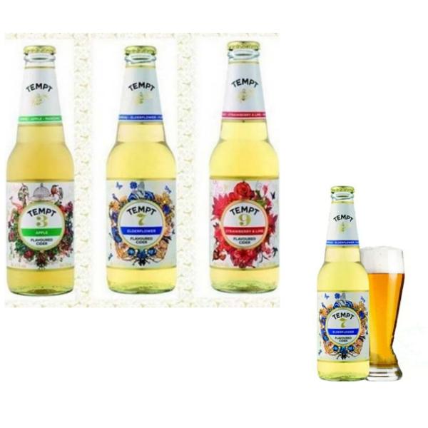 Danmark УГОВАРИВАЕТ бутылке 330ml Recyclable прозрачного стекла выпивая