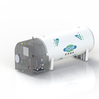 Dual-Fuel Powered Ship Gas Supply Skid